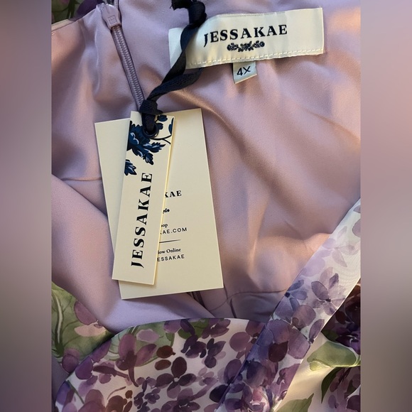 Jessakae 4X dress New with tags - Picture 6 of 9